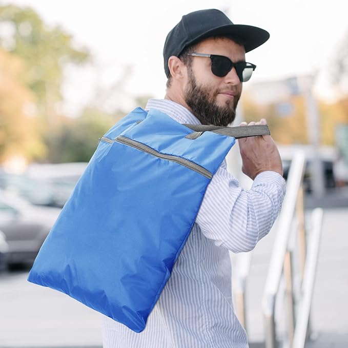 2 Pcs Travel Laundry Bags Waterproof - Image 4