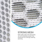 TENRAI Laundry Bag Mesh Wash Bag，Use YKK Zipper，Tote Bag Bathroom Hanging - Image 9