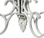 Creative Co-Op Antique Decorative Cast Iron Multi Hook Wall Hanger - Image 5