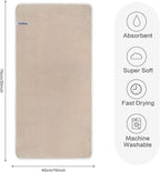 KinHwa Microfiber Hand Towels Ultra Soft Hand Towels - Image 2