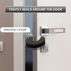8 Pcs Multifunctional Door Slam Stopper and Door Pinch Guard, Stylish Finger - Image 3
