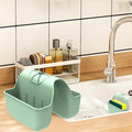 Hanging Silicone Sponge Holder for Kitchen Sink by OKeanu