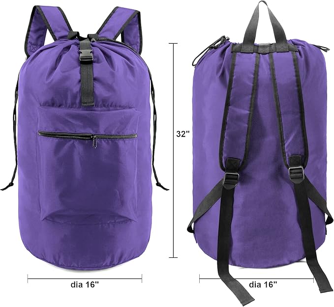 BeeGreen Laundry-Bag-Backpack-Heavy-Duty - Image 2