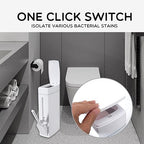 Slim Bathroom Trash Can, Bathroom Trash Can - Image 4