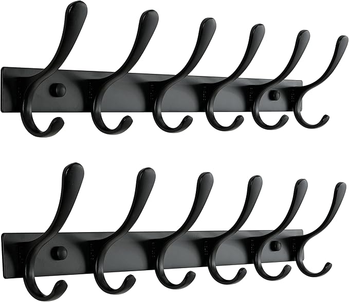 SKOLOO Heavy Duty Wall Mounted Coat Rack by SKOLOO