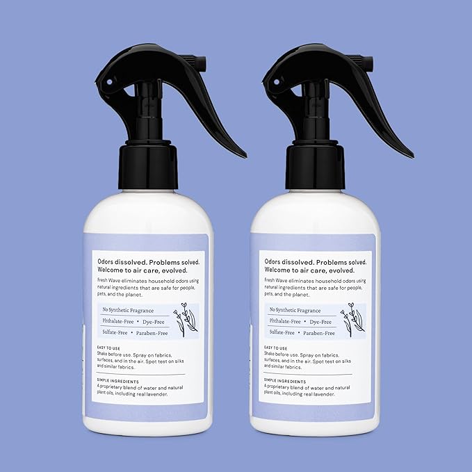 Fresh Wave Lavender Scent Odor Removing Spray, 8 fl. oz. | Pack of 4 | Odor - Image 7