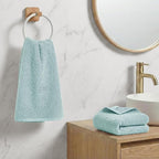 REDKISS 2-Pack Luxury Hand Towels, 16x32 Inch 450 GSM 100% Cotton, Super Soft - Image 6