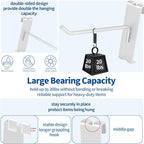 20Pcs Gridwall Hooks, Metal Grid Panel Hanging Peg Hooks, Grid Wall Accessory - Image 4
