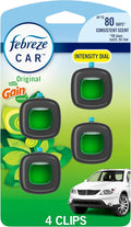 Febreze Car Air Freshener, Odor-Fighting Automotive Vent Clip, Scented Car by Febreze