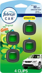 Febreze Car Air Freshener, Odor-Fighting Automotive Vent Clip, Scented Car by Febreze