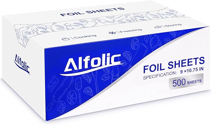 Aluminum Foil Sheets by Alfolic