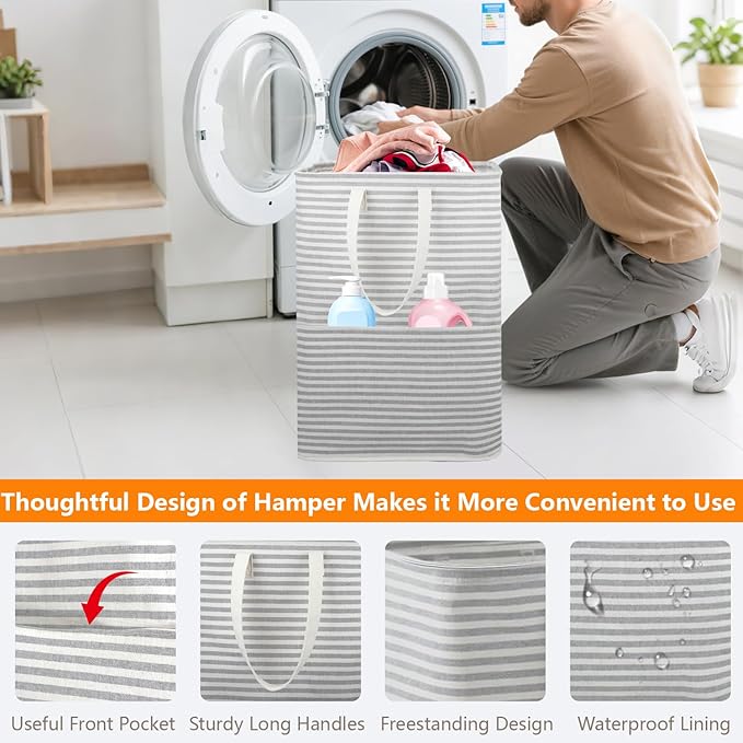 Ultra-durable Laundry Hamper - Image 4