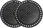 2PCS Shower Hair Drain Catcher/Strainer/Cover/Filter/Trap, Hair Stopper Floor by Seatery
