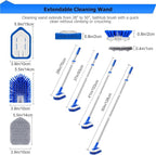 Lalafancy Shower Cleaning Brush - Image 5