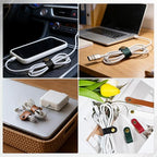 Cord Organizer, Earphone Winder, Charger Cord Keeper - Image 2