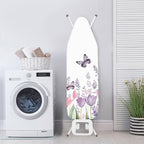 Butterfly Leaves Ironing Board Cover and Pad，Non Stick Resist Scorching and - Image 3