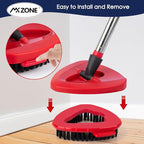 Spin Mop Scrub Brush Head Compatible - Image 7