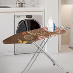Boho Mandala Flower Print Ironing Protector - Image 2
