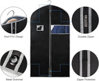 Syeeiex 40"Suit Bag, Suit Covers Bags - Image 4