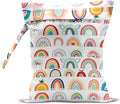 Waterproof Wet Bag for Swimsuit, Travel Beach Wet Dry Bag, Hidden Zipper by zcyxuuw