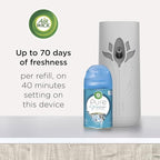 Air Wick Automatic Air Freshener Spray Starter Kit, Fresh Linen, Air Freshener - Image 2
