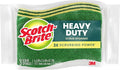 Scotch-Brite Heavy Duty Scrub Sponge, 24 Kitchen Sponges Designed by Scotch-Brite