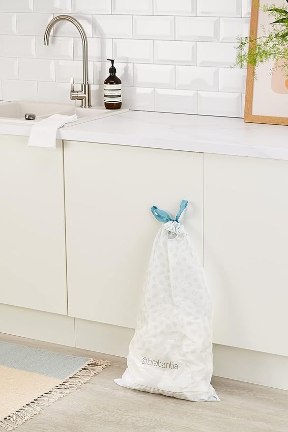 Brabantia PerfectFit Trash Bags Thick Plastic Trash Can Liners - Image 8