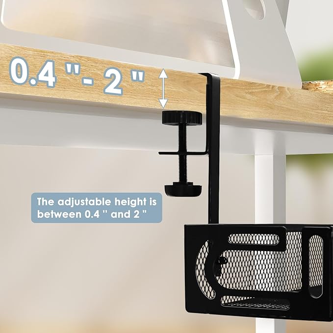 Cable Management, Metal Cord Organizer - Image 4