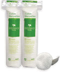 Intrinsics Premium 2” Naturelles Cotton Rounds 2 Pack – Lint-Free Cotton Pads by Intrinsics%C2%AE