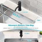Stone Faucet Mat for Kitchen Sink - Image 2