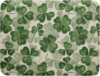 St Patrick's Day Dish Drying Mat by Aytipun