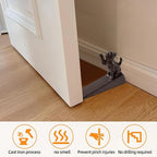 Notakia Cat Door Stopper Heavy Duty Rustic Cast Iron Cute Door Stopper - Image 9