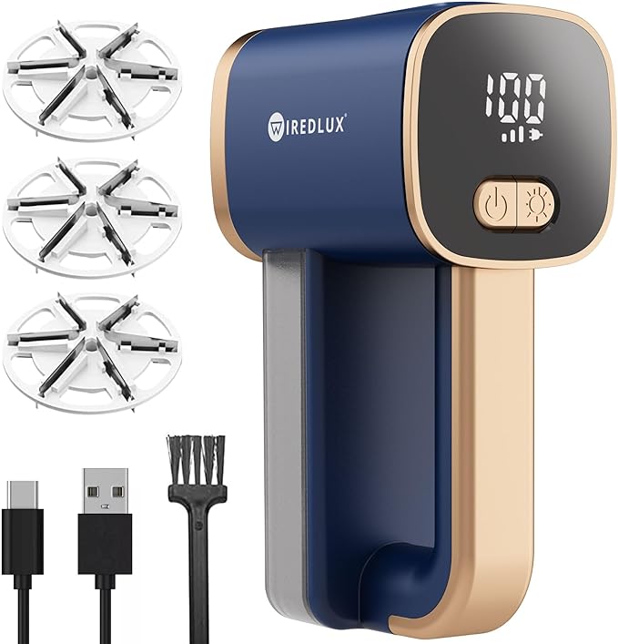 Electric Lint Remover by Wiredlux