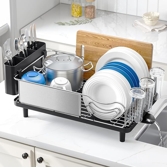 Stainless Steel Dish Drying Rack by Urackify