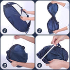 4 Pcs Foldable Pop Up Laundry Hampers, Mesh Laundry Basket - Image 4