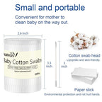 Baby Cotton Swabs, Paper Sticks Cotton Buds - Image 5
