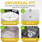 ShowerShroom Stealth Shower Hair Drain Catcher - Image 4