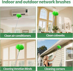 dusters for Cleaning extendable Long Handle，Webster Cobweb Duster - Image 6
