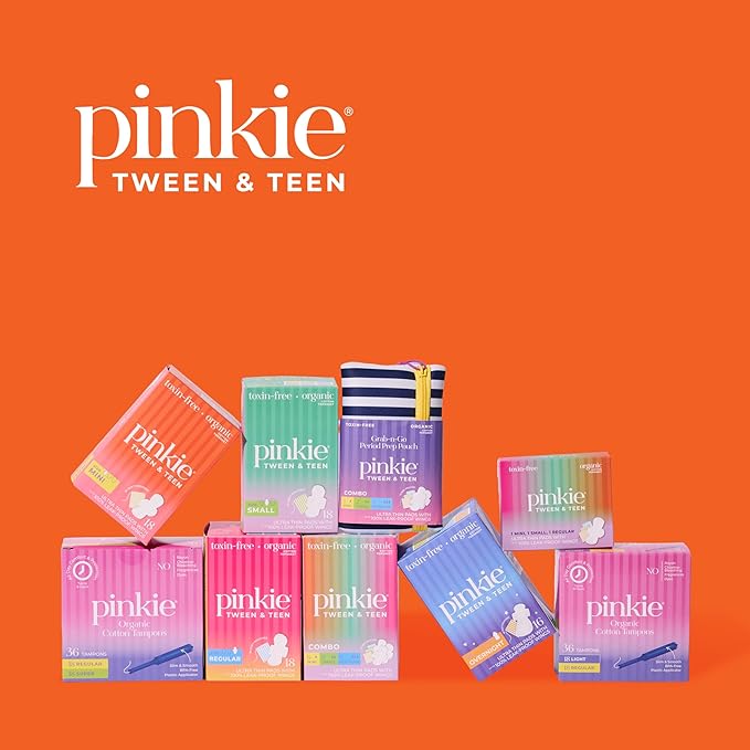 Pinkie Period Starter Pads - Image 9