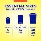 Hefty Essentials Extra Large 39 Gallon Trash Bags, Extra Large Trash Bags - Image 5