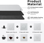 Coffee Mat - Absorbent Hide Stain Rubber Backed Dish Drying Mat - Image 2