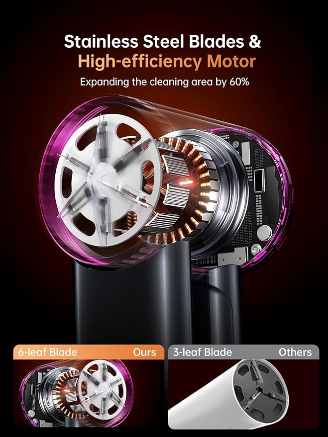 DRFLASH 2-in-1 Fabric Shaver Rechargeable - Image 2