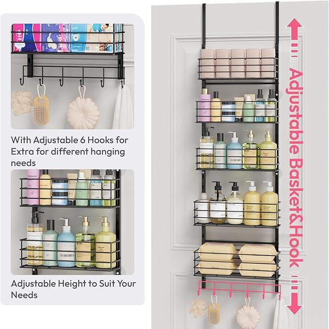 SWTYMIKI Over The Door Organizer - Image 5