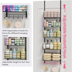 SWTYMIKI Over The Door Organizer - Image 5