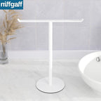 Towel Rack T-Shape Hand Towel Holder - Image 2