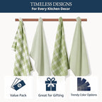 LANE LINEN Cotton Kitchen Towels Set, Quick-Drying Dish Towels - Image 8