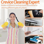 19 Pcs Small Crevice Cleaning Brush Set, Groove Gap Cleaning Tool - Image 2