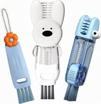 Cup Lid Cleaning Brush, 3 in 1 Cup Cleaner Brush New Multifunctional Lid by Unknown
