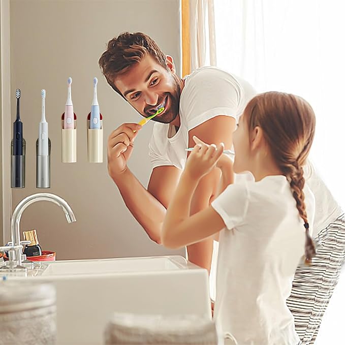 3 Pack Electric Toothbrush Holders - Image 7