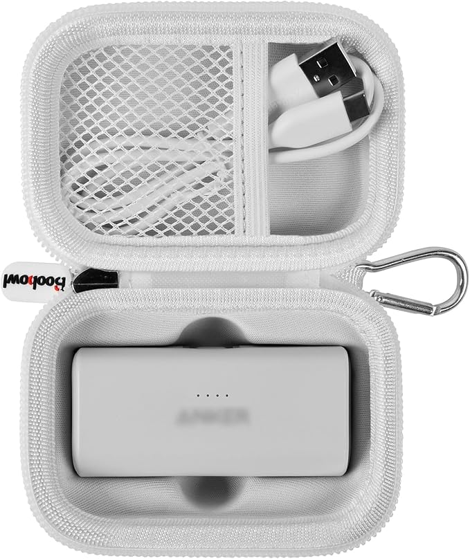 Boobowl Case Compatible with Anker Nano Portable Charger Power Bank, 000 Mah by BOOBOWL